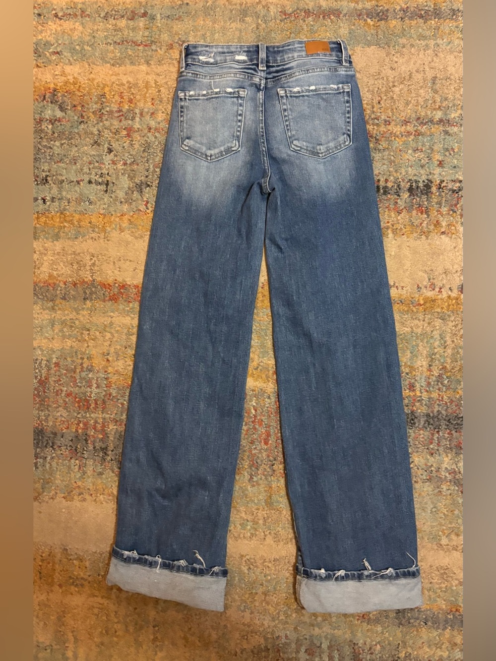 BKE girls wide leg jeans size 14 - Picture 2 of 9